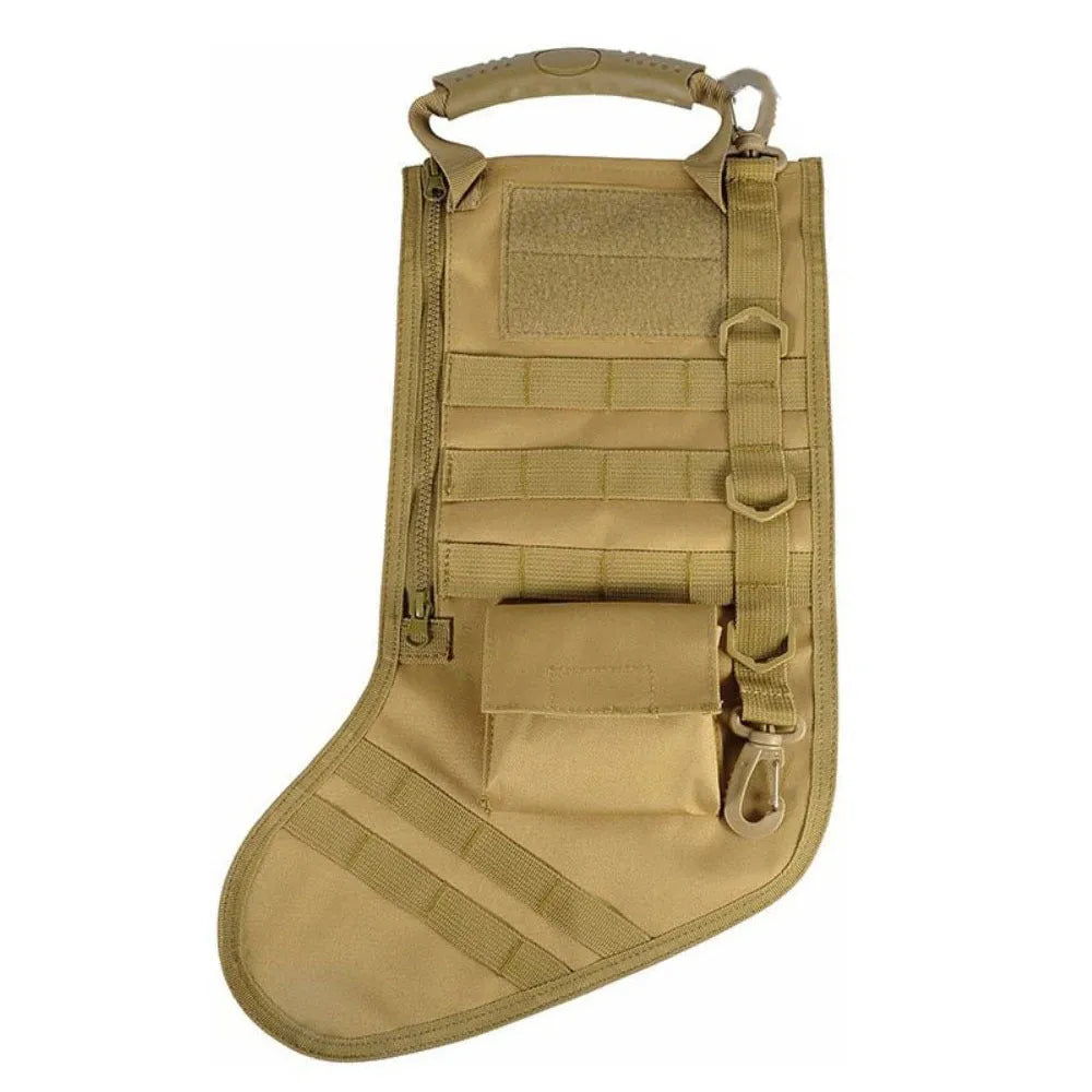 Christmas stocking bag military storage bag - Bellarte Enchanté Christmas stocking bag military storage bag